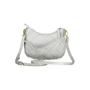 Gray Polyethylene Handbag