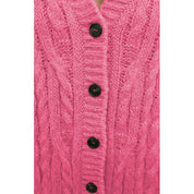 Pink Acrylic Sweater