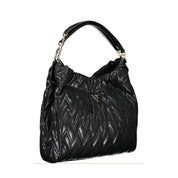 Black Polyethylene Handbag