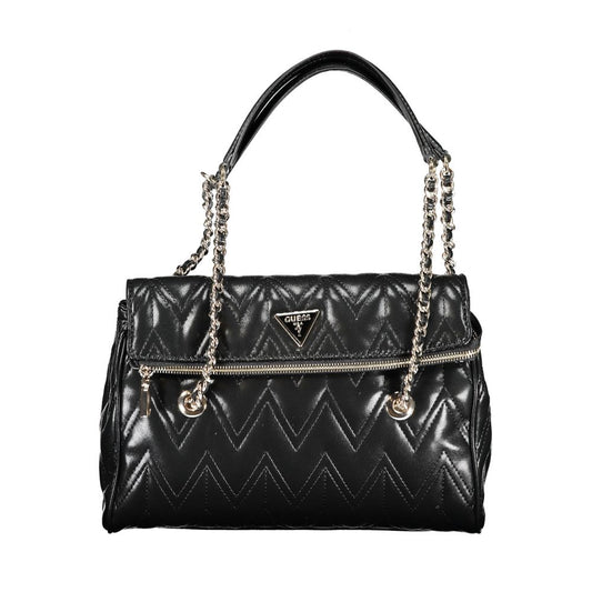 Black Polyethylene Handbag