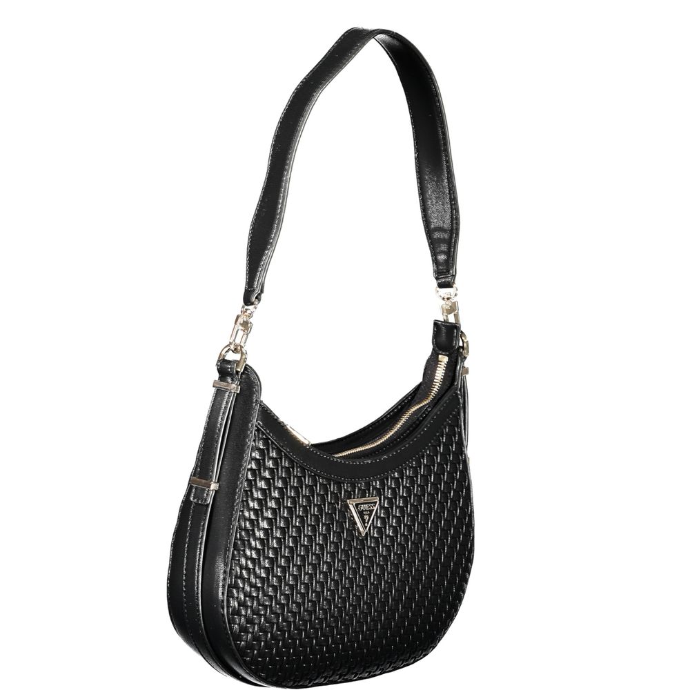 Black Polyethylene Handbag