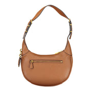 Brown Polyethylene Handbag