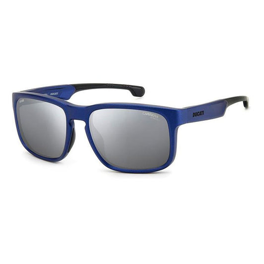 Blue Resin Sunglasses