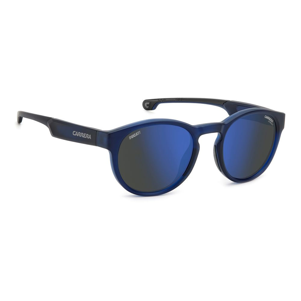 Blue Resin Sunglasses