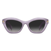 Purple Plastic Sunglasses