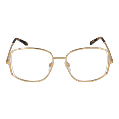 Gold Women Optical Frames