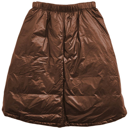 Brown Nylon Skirt