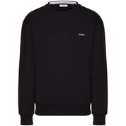 Black Cotton Sweater