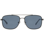 Black Metal Sunglasses