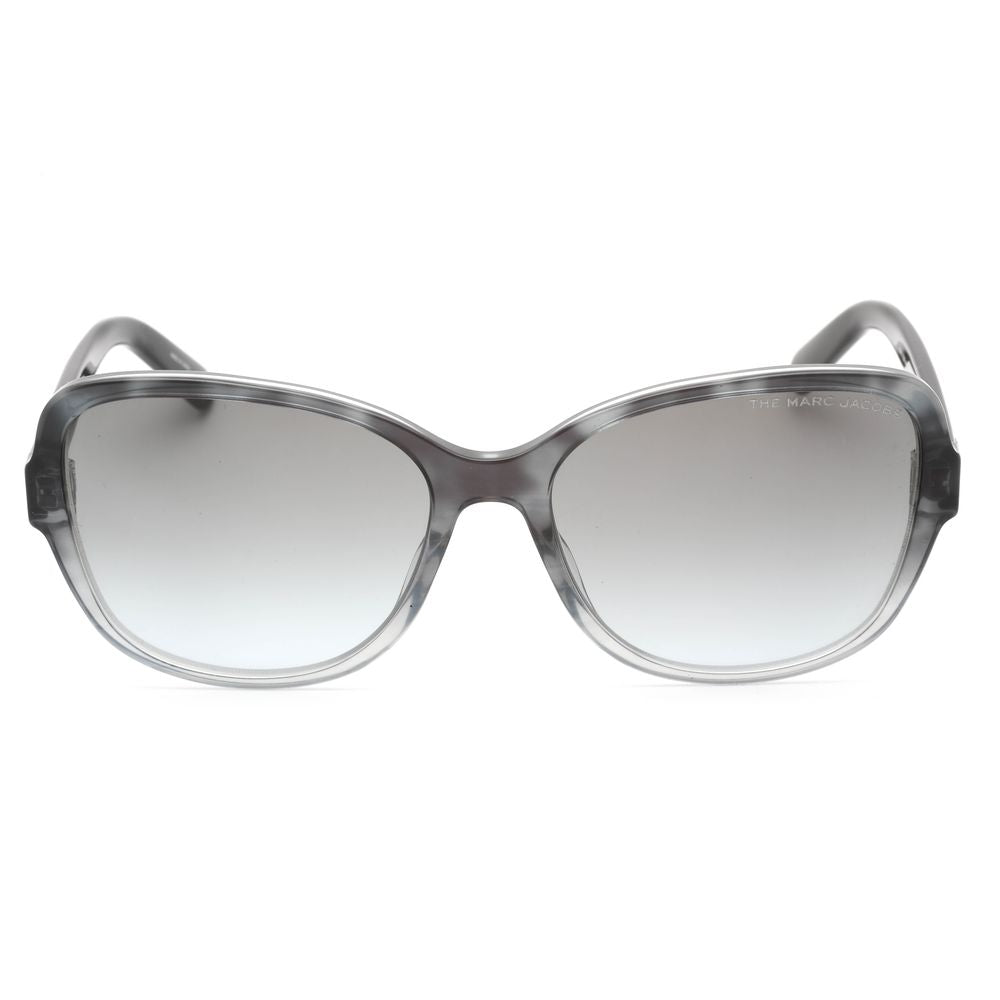 Gray Plastic Sunglasses