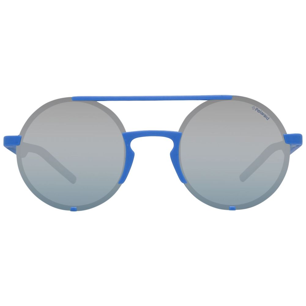 Blue Plastic Sunglasses