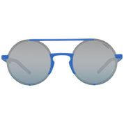 Blue Plastic Sunglasses