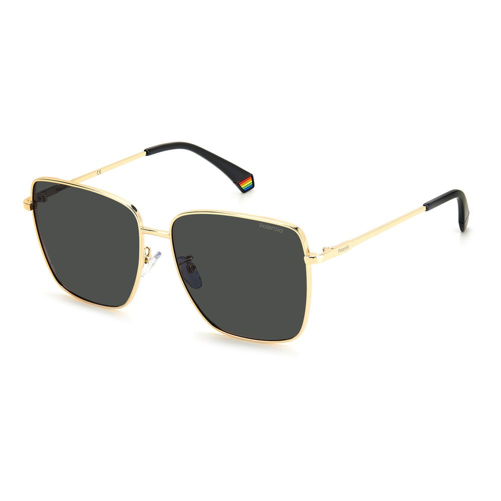 Bicolor Metal Sunglasses