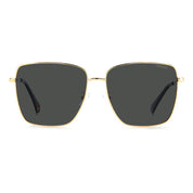 Bicolor Metal Sunglasses