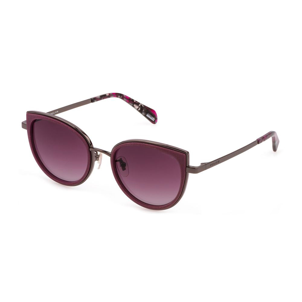 Multicolor Metal Sunglasses