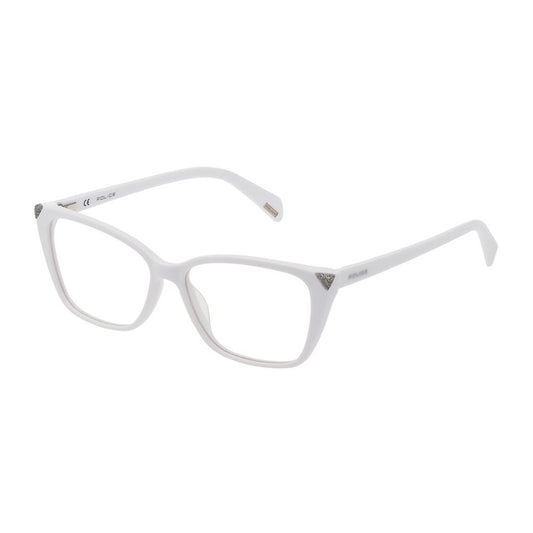 White Plastic Frames