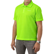 Green Cotton Polo Shirt