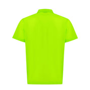 Green Cotton Polo Shirt