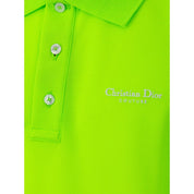 Green Cotton Polo Shirt