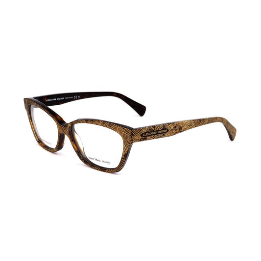 Gold Acetate Frames