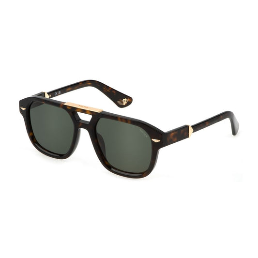 Brown Acetate Sunglasses