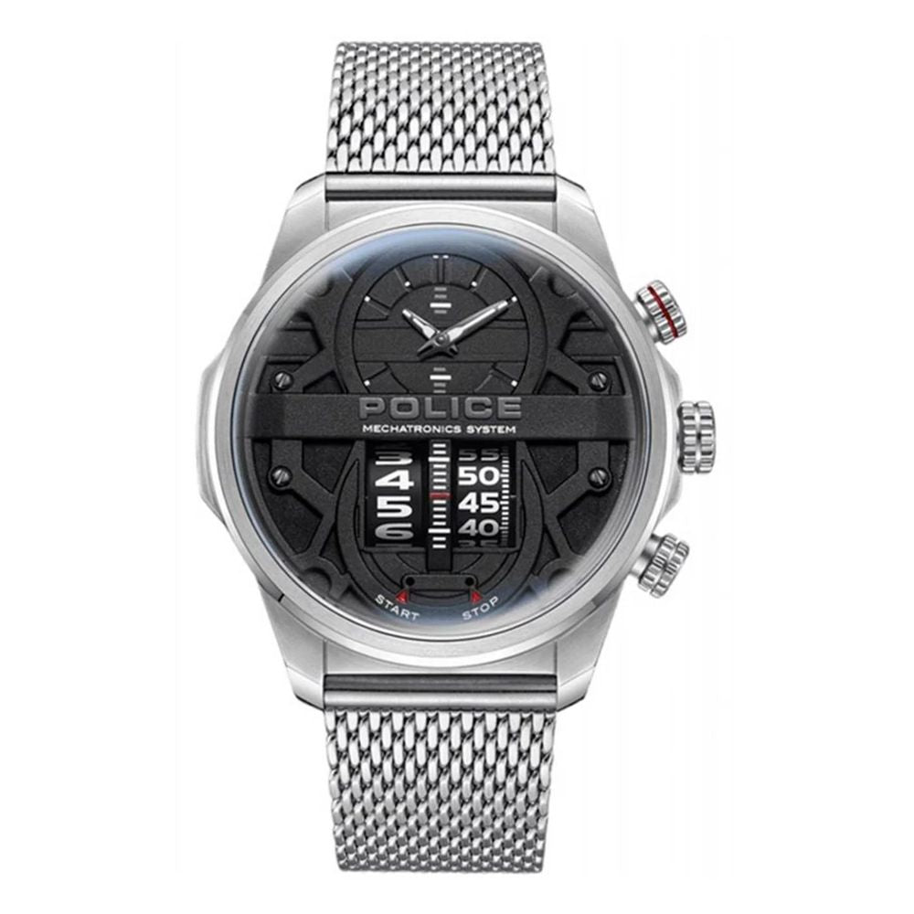 Gray Stainless Steel Watch