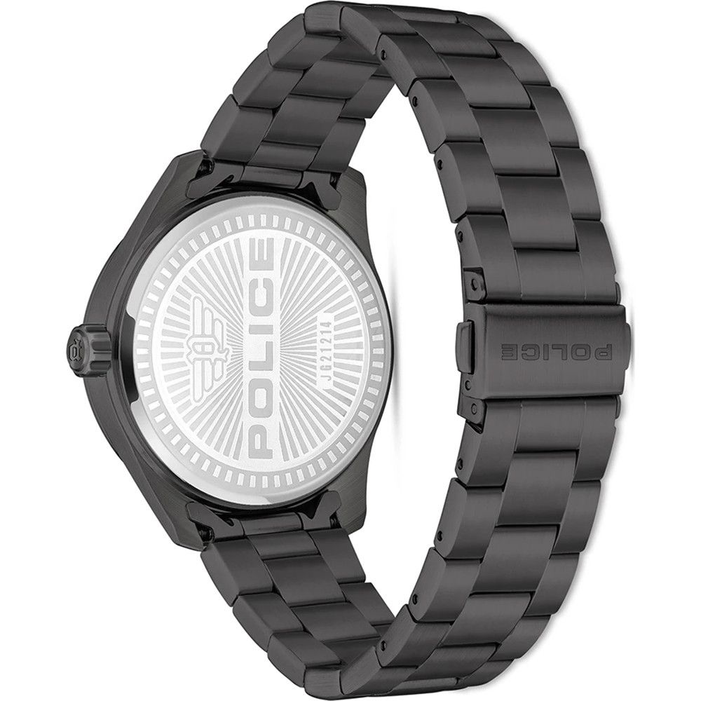 Gray Stainless Steel Watch