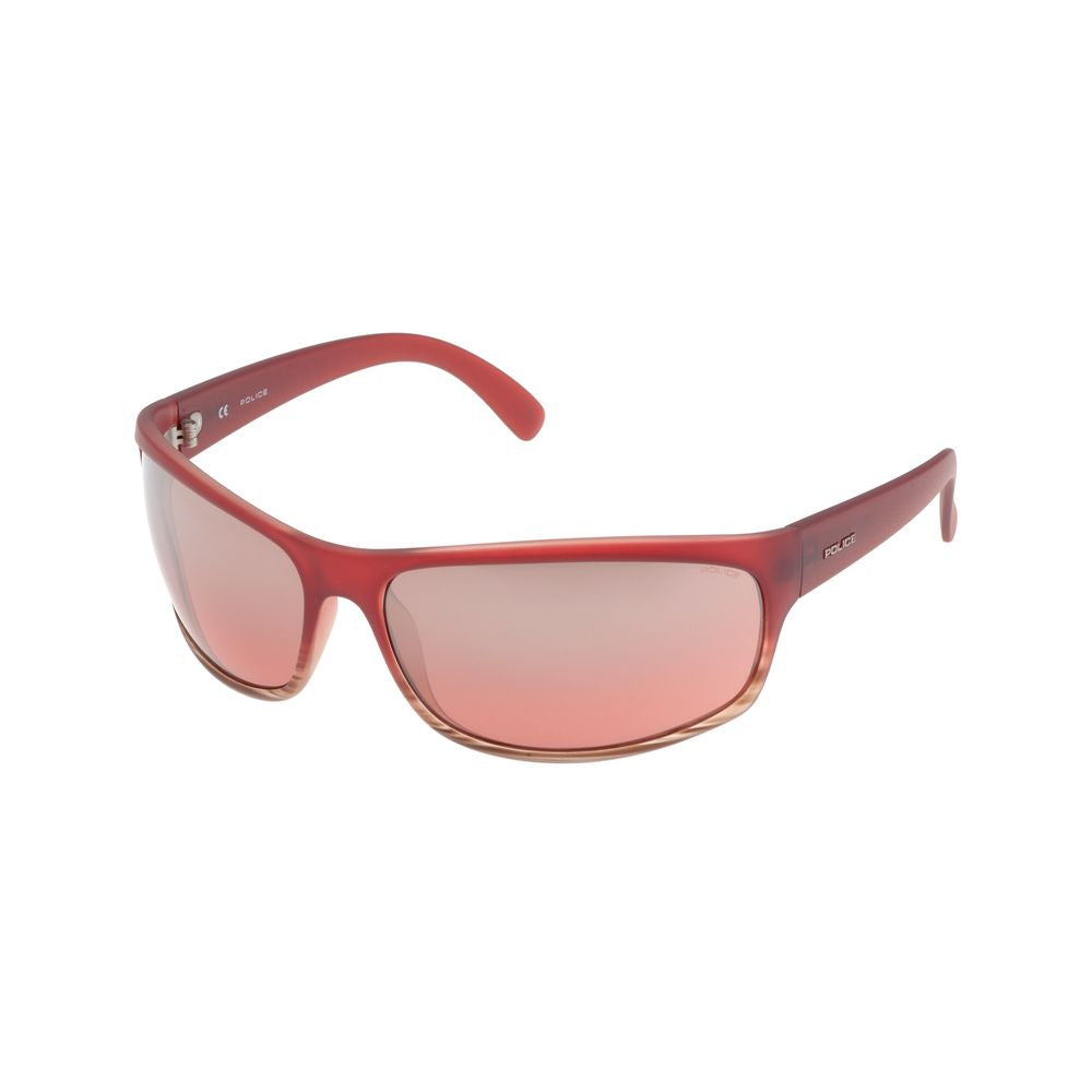 Red Injected Sunglasses