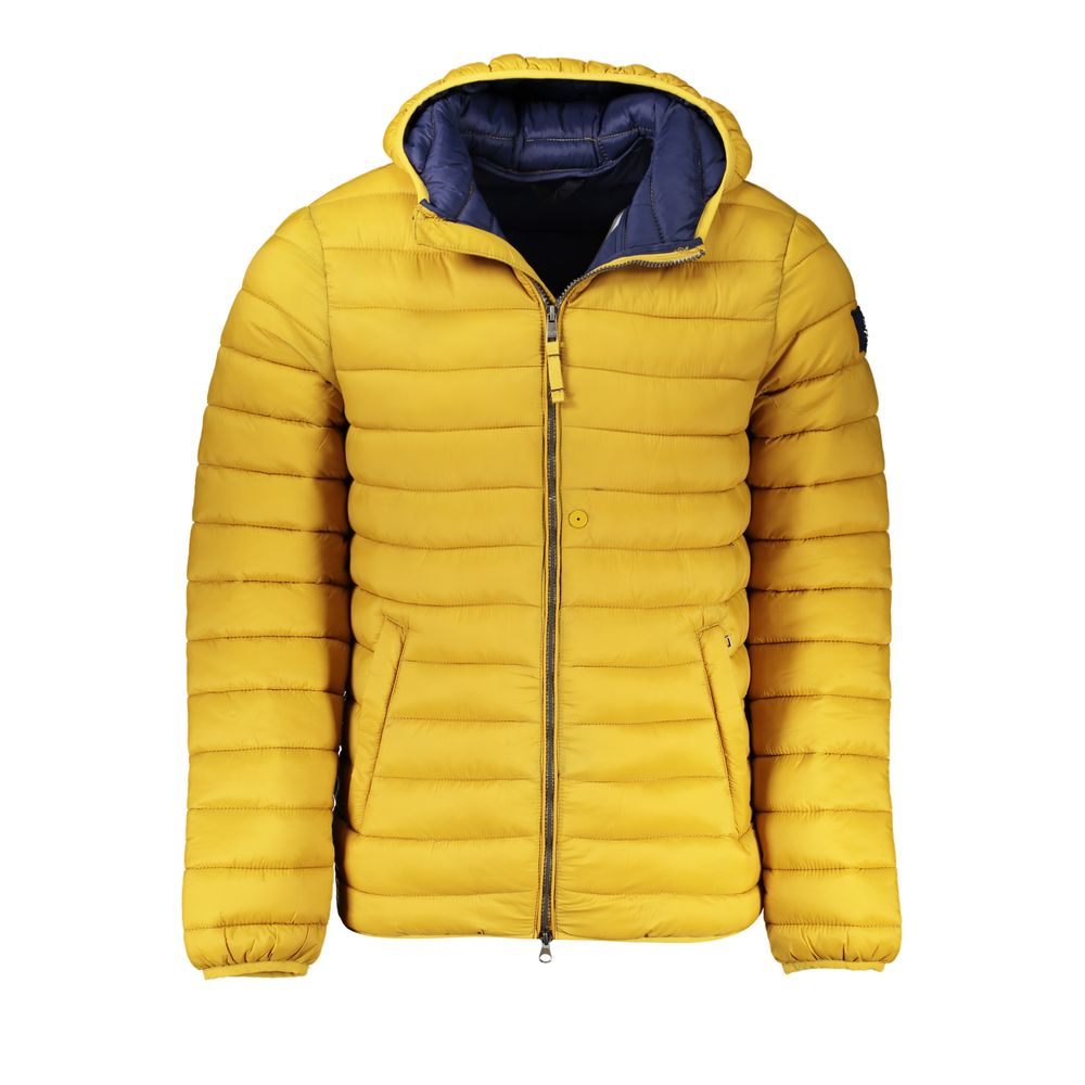 Yellow Polyamide Jacket