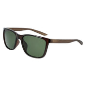 Brown Injected Sunglasses