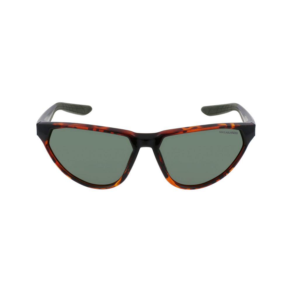 Brown Injected Sunglasses