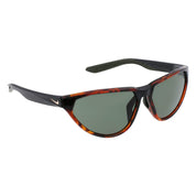 Brown Injected Sunglasses