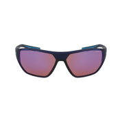 Blue Injected Sunglasses