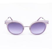 Purple Metal Sunglasses