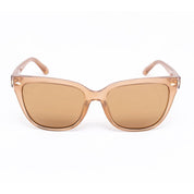 Gold Plastic Sunglasses