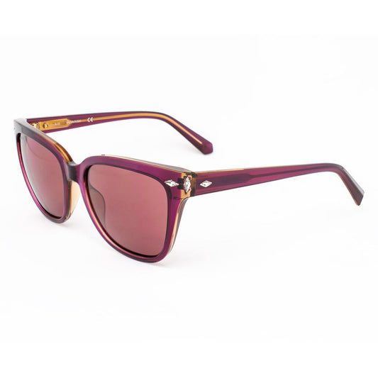 Bordeaux Plastic Sunglasses