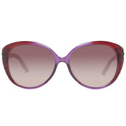 Purple Injected Sunglasses