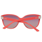 Red Acetate Sunglasses