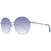 Blue Metal Sunglasses