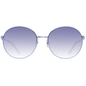 Blue Metal Sunglasses