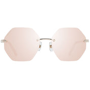 Gold Metal Sunglasses