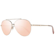 Gold Metal Sunglasses