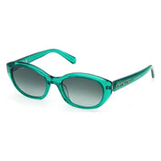 Green Plastic Sunglasses