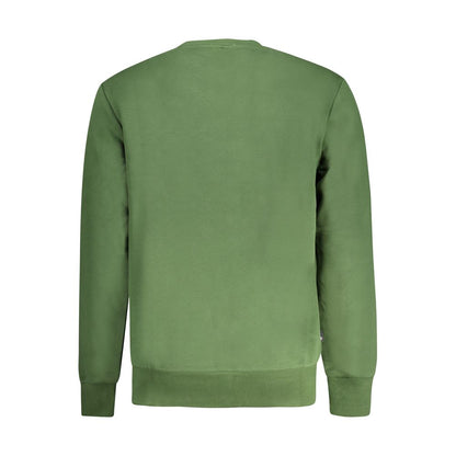 Green Cotton Sweater