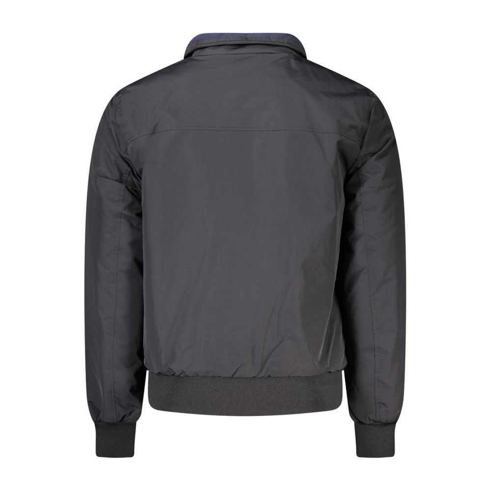 Black Polyamide Jacket