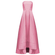 Pink Polyester Dress