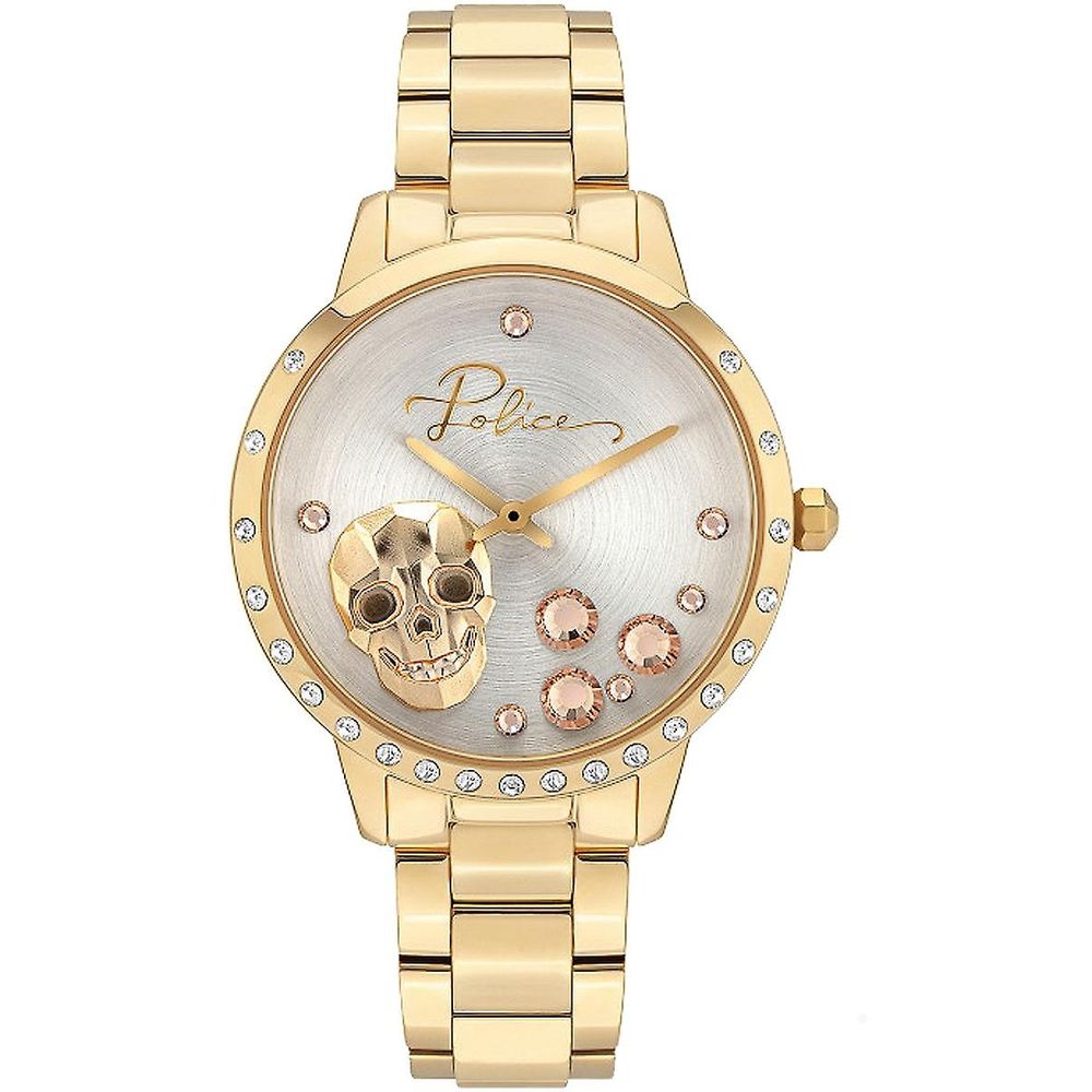 Gold Stainless Steel Watch