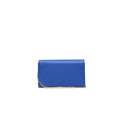 Blue Polyethylene Women Crossbody Bag