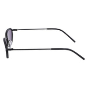 Black Metal Sunglasses