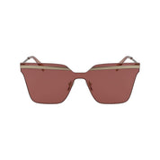 Multicolor Metal Sunglasses